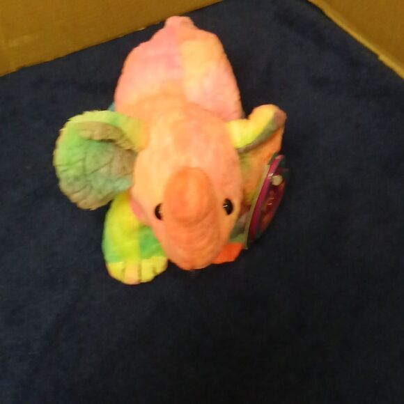 ⭐️5/$25 SALE Avon Full O' Beans Stuffed Plushie, Birthstone and BC Inc on tag - Picture 3 of 10